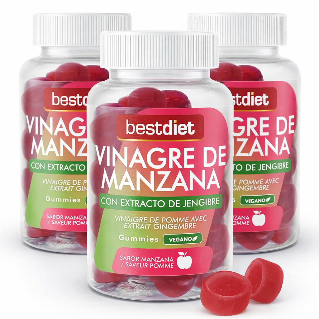 SUP Gummies de Vinagre de Manzana🍎