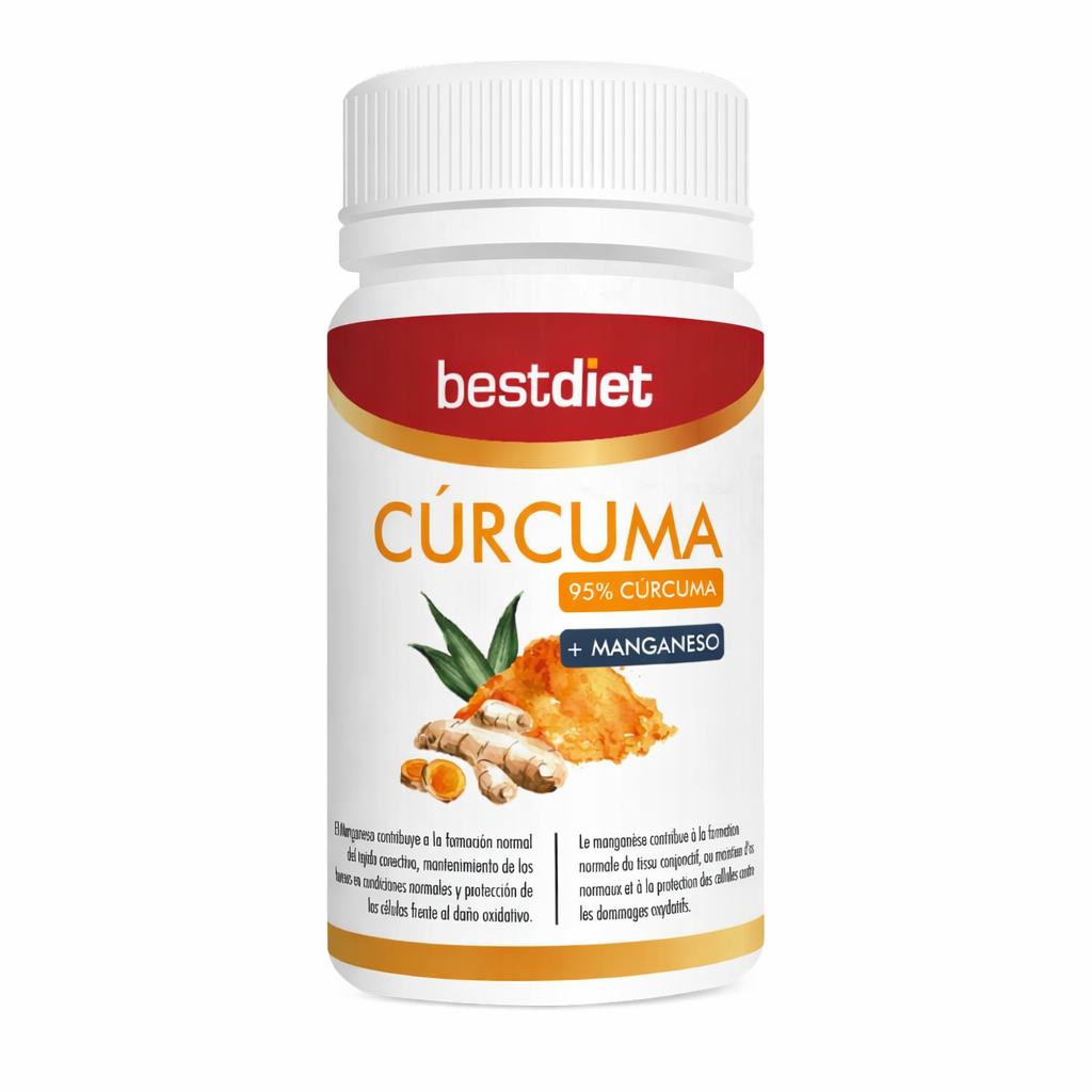 SUP Cúrcuma 30 Cápsulas – Apoyo Articular y Antioxidante Natural