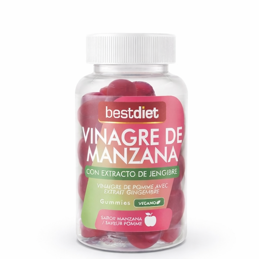 SUP Gummies de Vinagre de Manzana🍎