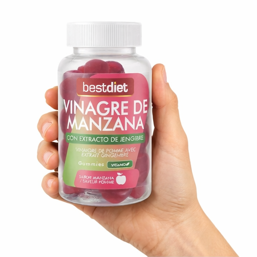 SUP Gummies de Vinagre de Manzana🍎