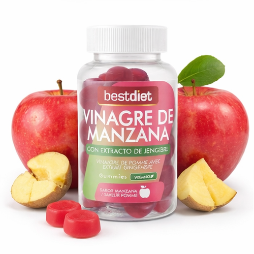 SUP Gummies de Vinagre de Manzana🍎
