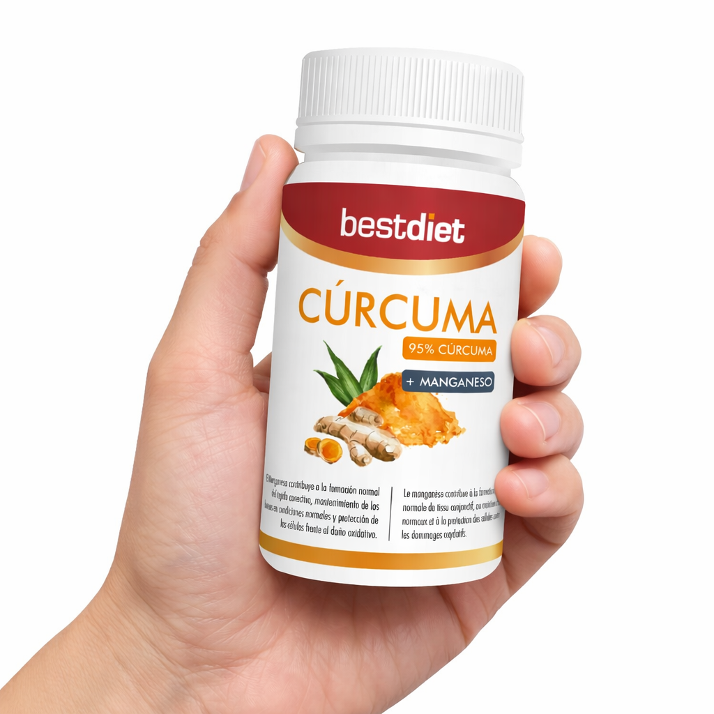 SUP Cúrcuma 30 Cápsulas – Apoyo Articular y Antioxidante Natural
